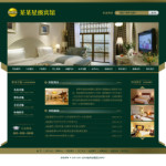 点击查看网站模板演示